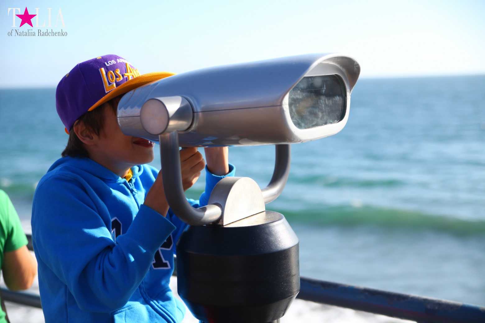Santa Monica Pier in Los Angeles